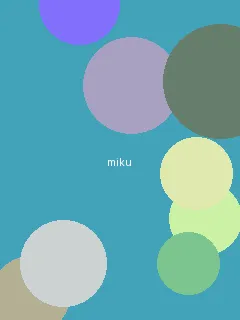 极乐门导航 - 初音未来角色图